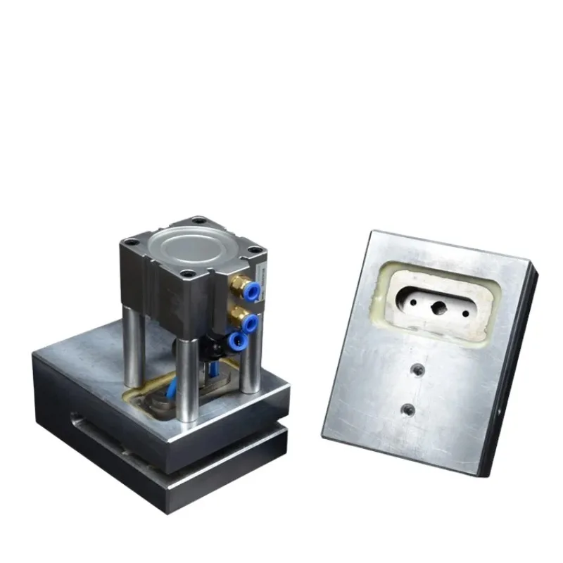 

Pneumatic Handle Hole Die Cutter Tool for Plastic Bag Making Processing Use