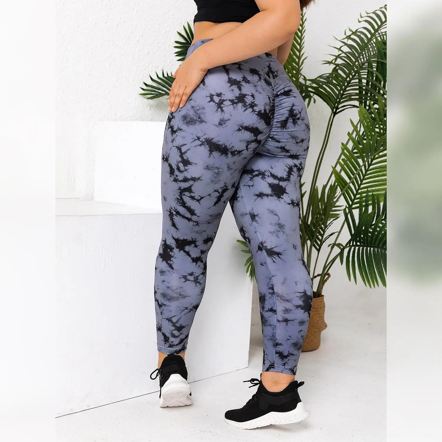 

Леггинсы с эластичным принтом, брюки для йоги, женские брюки Faion Bot из полиэфирного волокна, девять очков, лето 2023, лето