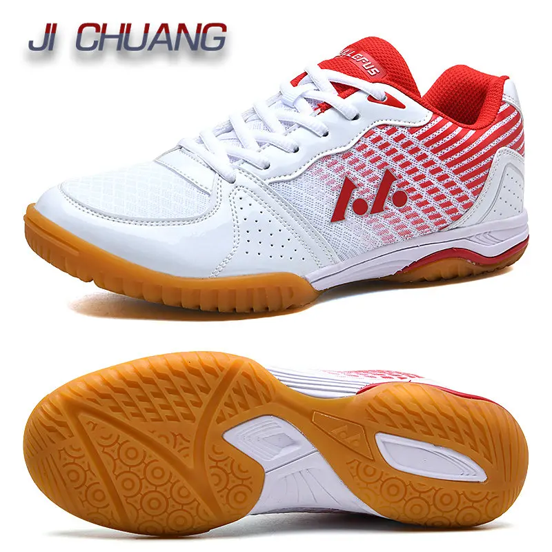 Saularis New Professional Badminton Men Women Breathable Tennis Shoes Ladies Comfortable Volleyball Sneakers Luxury Tennis Wears