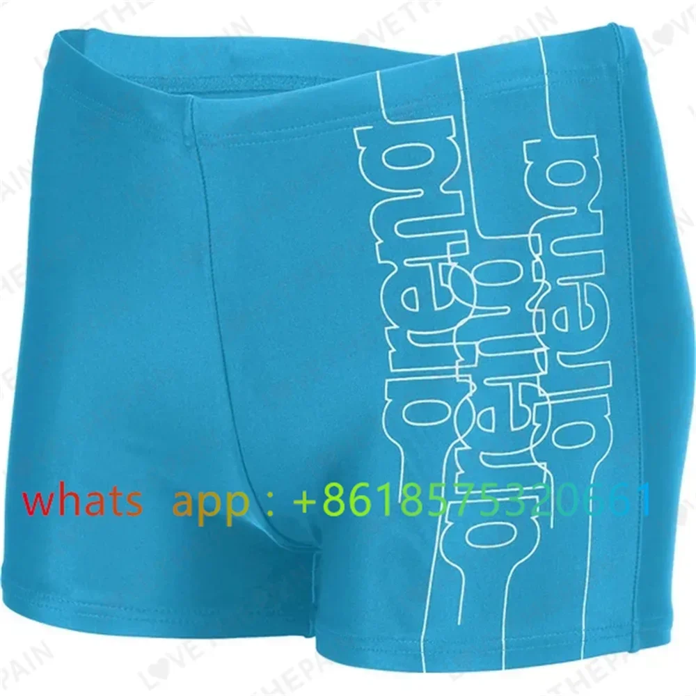 2023 Men Swimwear Jammer Surf Shorts Breathable Swimming Training Sports Trunks New Summer Quick Dry Diving Surfing Beach Tights image 5