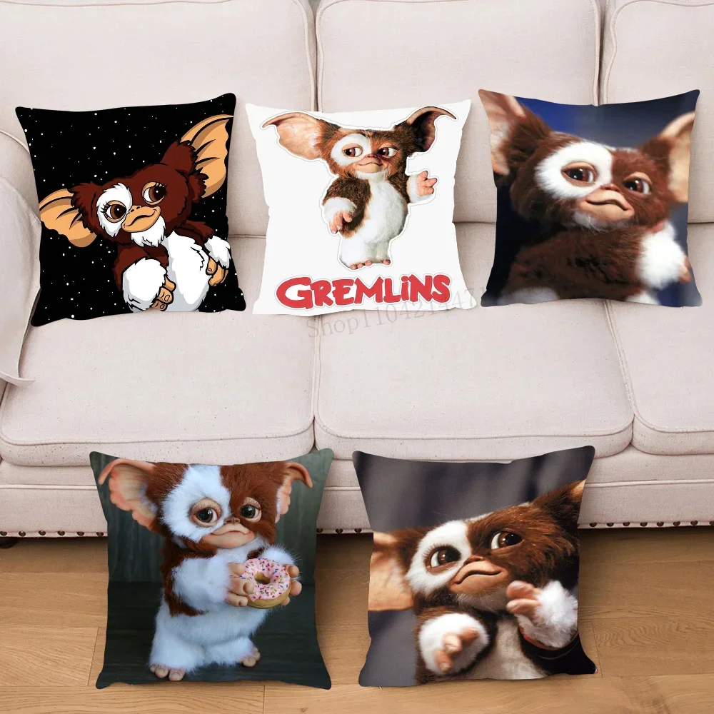 1pc gremlins filme fronha quadrado quarto sofá lazer conforto almofada carro sala de estar decoração para casa