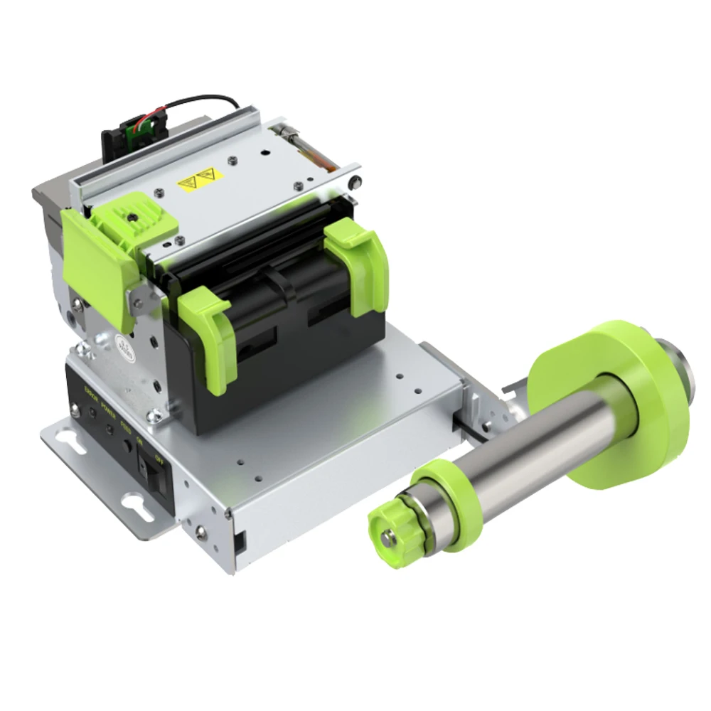HS-587A Thermal Printer Adjustable Paper 25-60mm Max 120mm Roll Diameter Paper Near End & Black Mark Detection