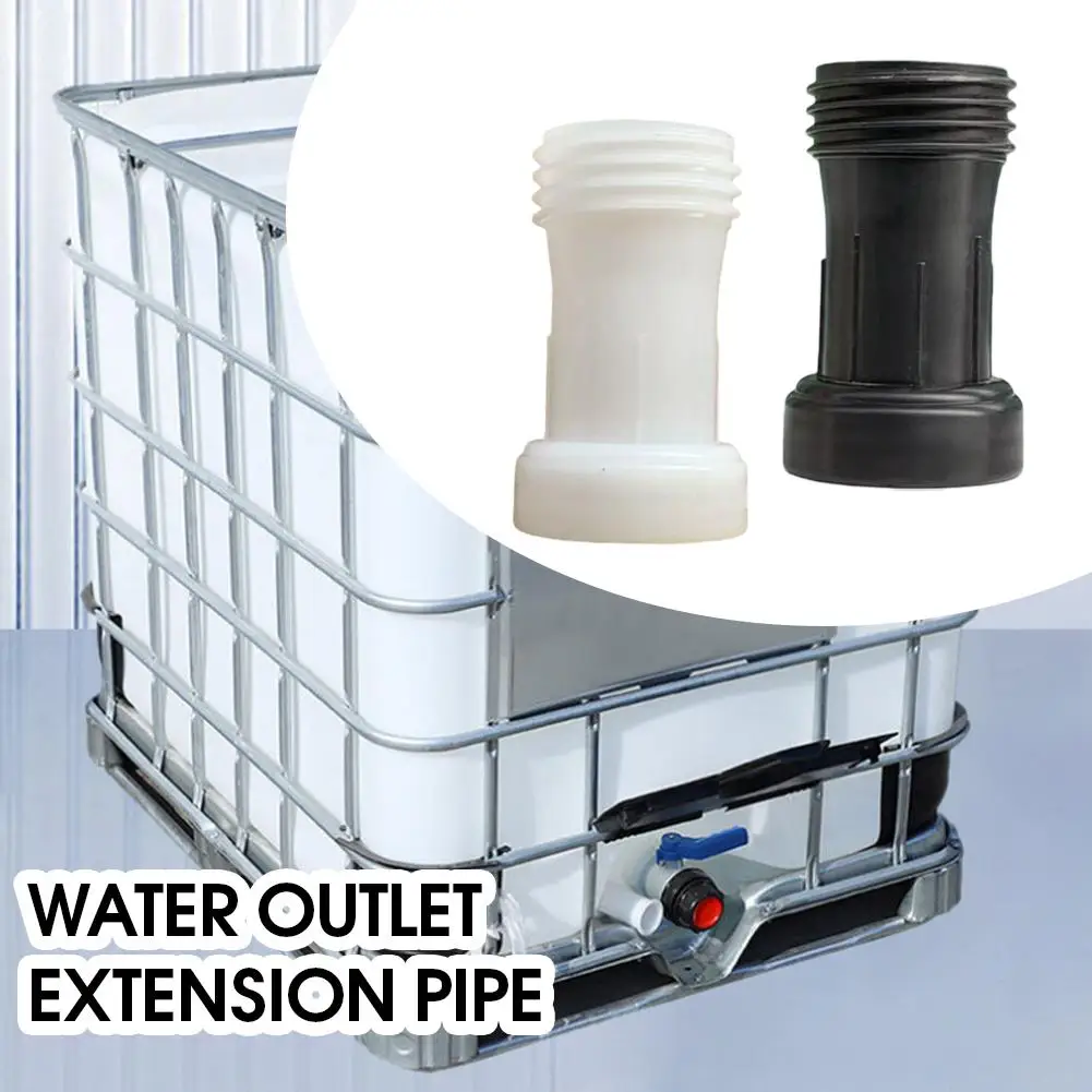 IBC Ton Extension Joint Water Tank Extension Drain Hose Faucet Garden Water Connector For IBC Rainwater Tank