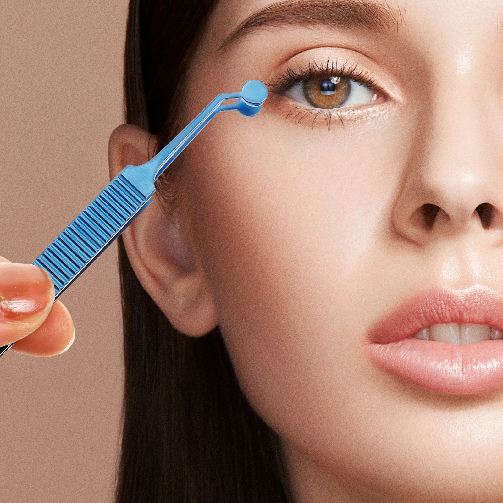 

Meibomian Gland Tweezers Eyelid Physiotherapy Forceps 4x5 Metal Pluckers Women Beauty Tools eyelid compressor eyelash tweezer