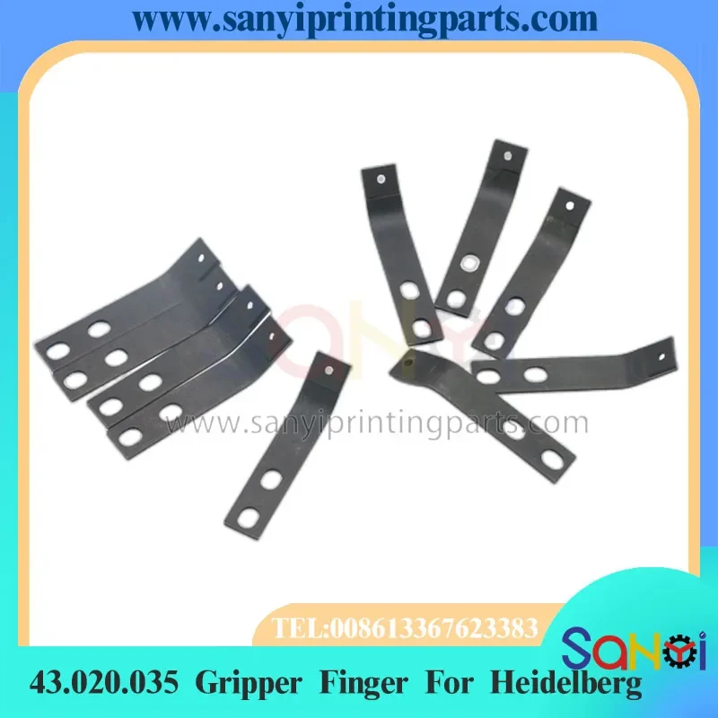 5 Piece 43.020.035 Best Quality Gripper Finger For Heidelberg GTO52 GTO46 CD102 SM102 XL105 Offset Printing Machine Spare Parts