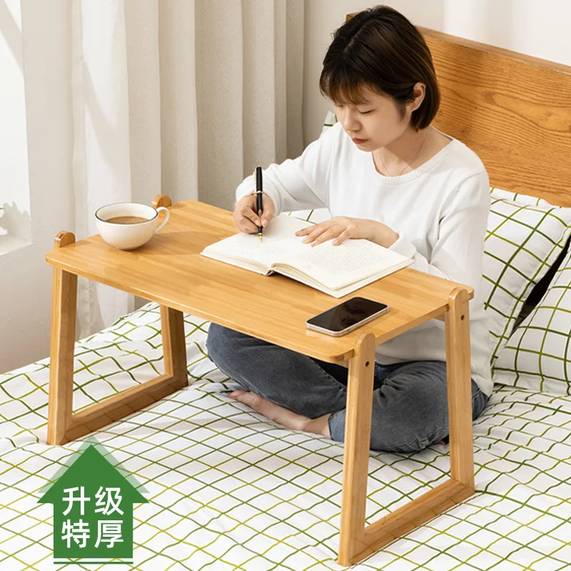 Bed table Lazy computer desk Study desk Height multi-functional