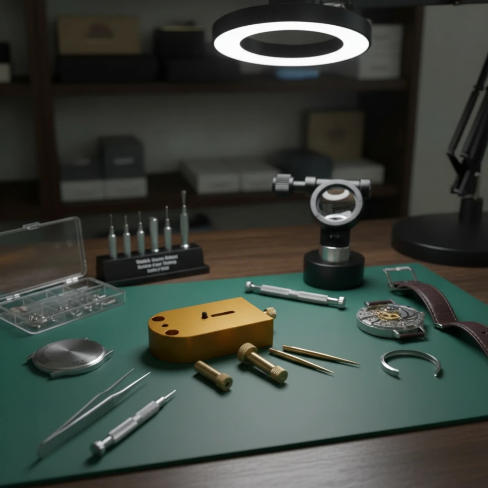watch-balance-stand-compact-watch-balance-holder-hairspring-stand-small-watchmaking-tool-reliable-for-watchmakers-workshop