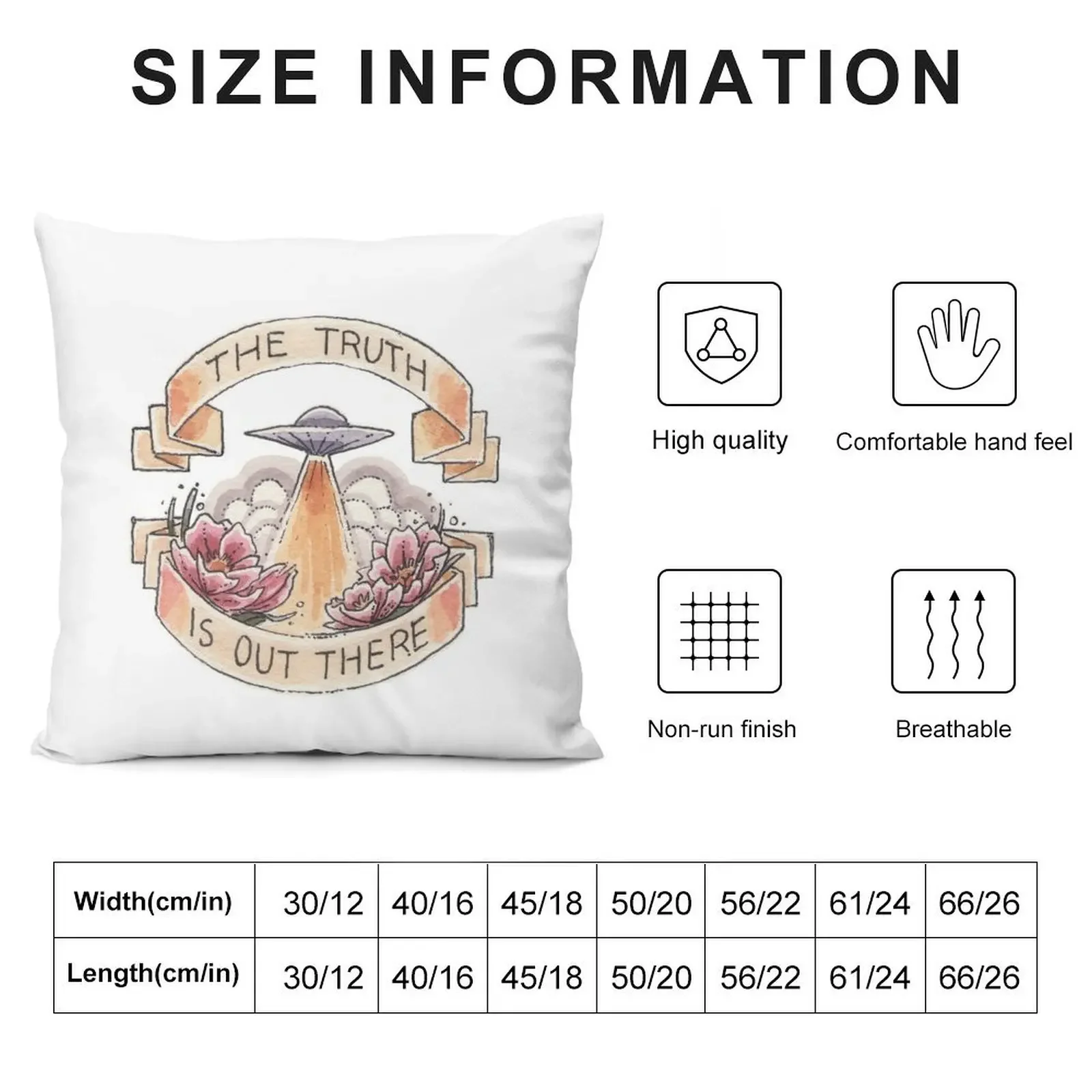 The Truth (Round) Throw Pillow Decorative Cushions For Luxury Sofa Pillowcase anime girl autumn decoration pillow