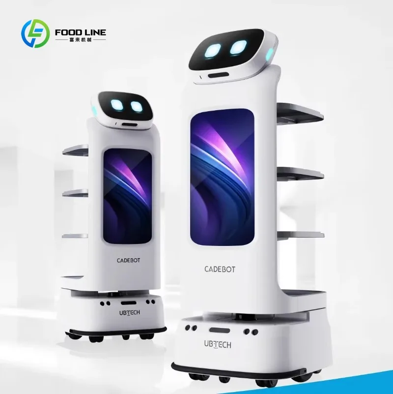 ضمان لمدة سنة، روبوت ذكي للنادل، إدارة متعددة الأطاولات، روبوت توصيل الطعام