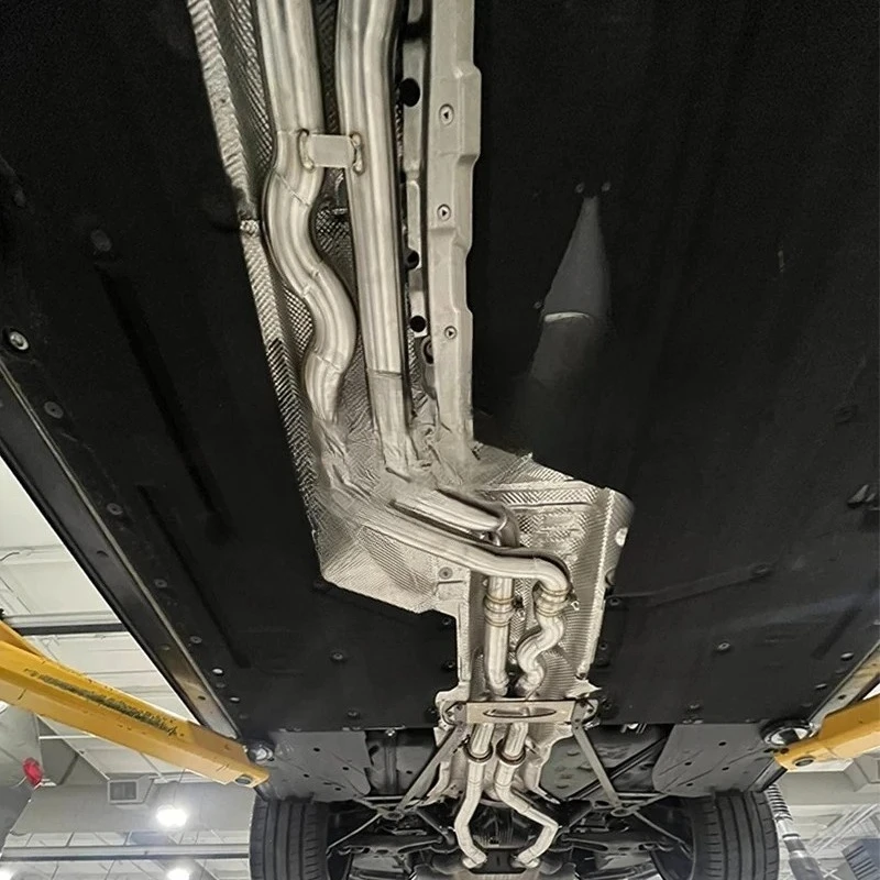 

Factory Performance Equal Length Mid Pipe for M3/M4 F80 F82 F83 S55 3.0T 2014-2019 Stainless Steel Exhaust Mid Pipe