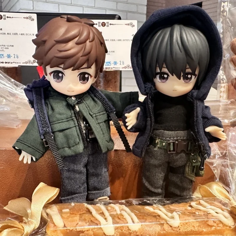 

Легенда о начальных нотах, совместный бренд Чжан Ци Лин и У Си, орнамент, игрушки, подарок, Коллекционная модель