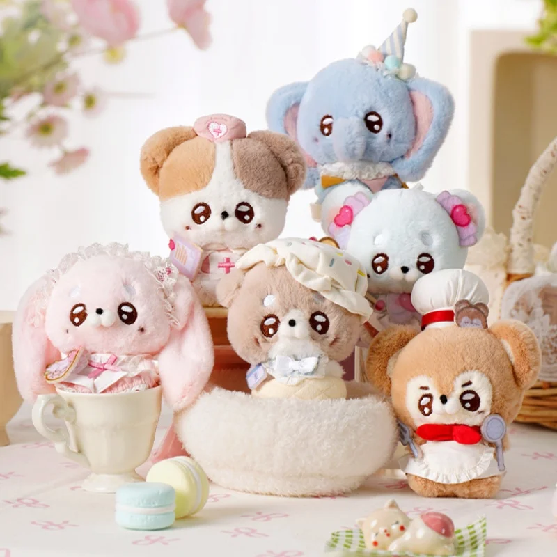 10-センチメートルかわいいぬいぐるみ-handspupu-かわいい動物フィギュア人形子犬バニー子猫マウスリス象ペンダントキーホルダーかわいい-gif