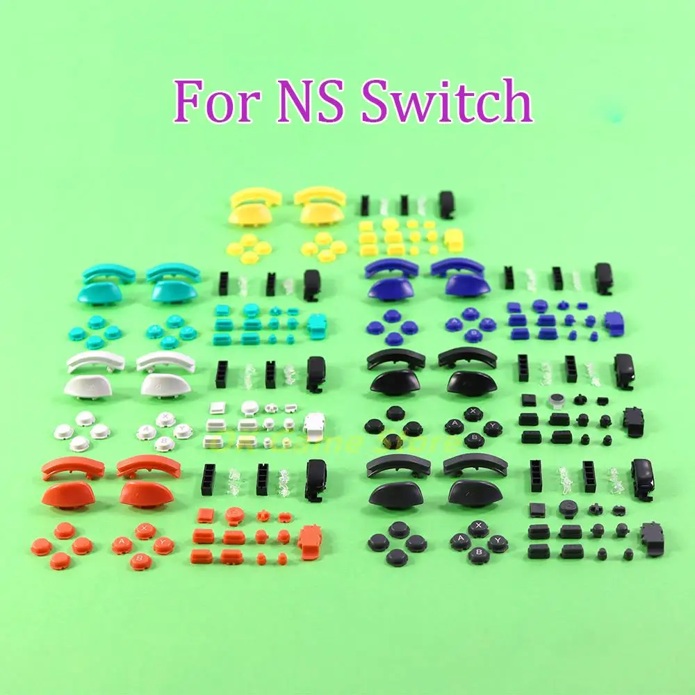 

50set/lot L R ZR ZL Keys Button for Nintendo Switch Left Righ LR ZR ZL ABXY Button Replacement For Switch NS Game Controller