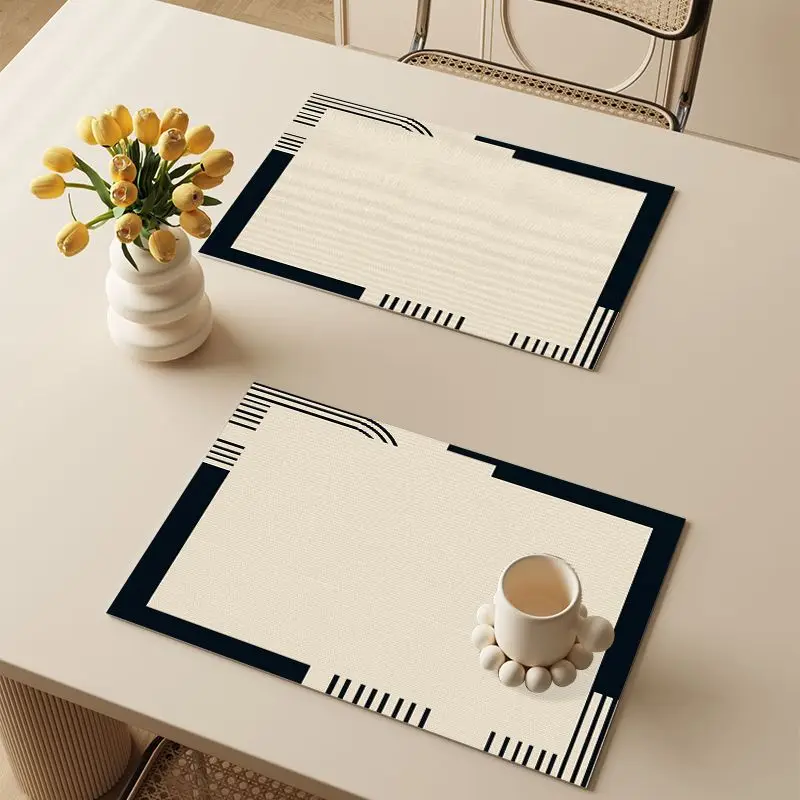 Simple Home Dining Table Mat, Heat-Proof & Durable Placemat