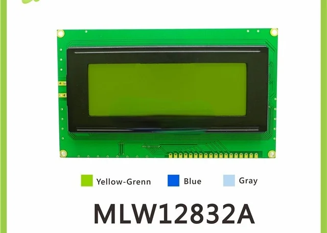 

128X32 Graphic Dot Matrix LCD Screen Module 12832 Industrial Graphic Dot Matrix Parallel Port Screen Module MLW12832A