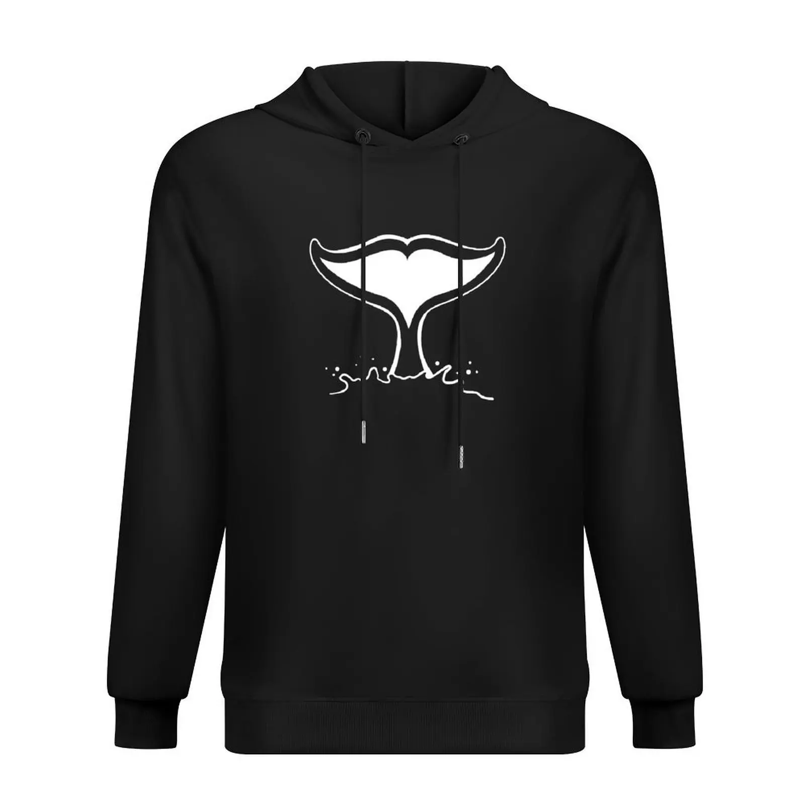 

Whale Tail Hoodie anime clothing men's clothes men's sweat-shirt set japanese style new hoodies and sweatshirts