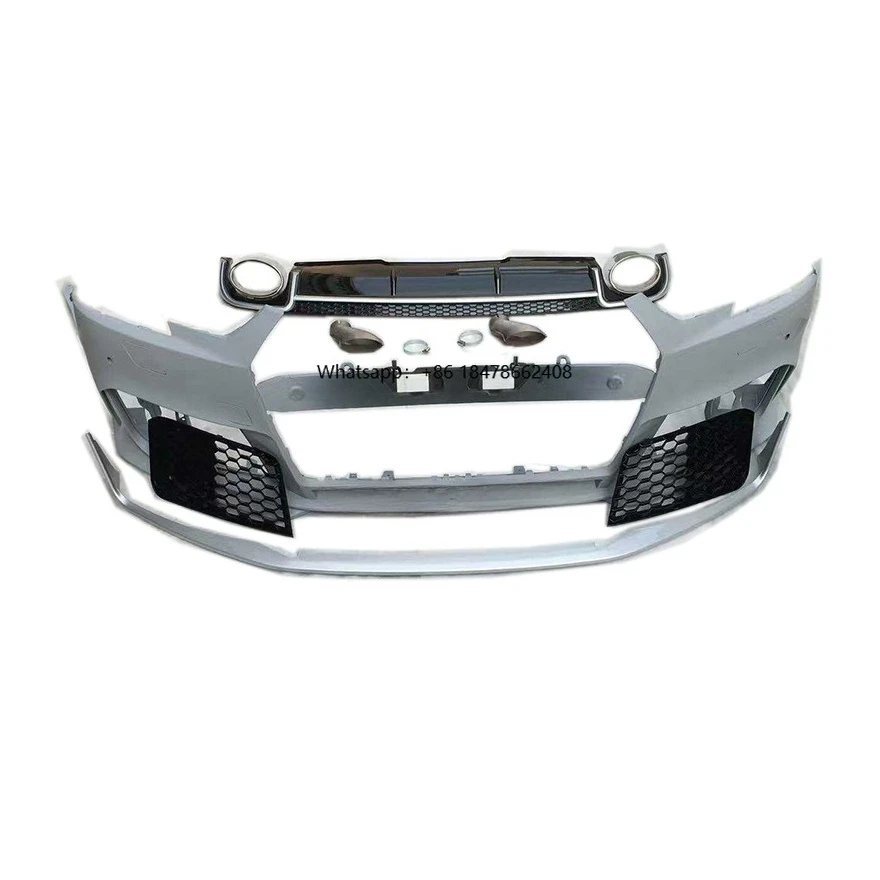 

For A4B9 RS4 Car Bumpers Front Bumper Assy for Tuning Parts PP Material 2016-2019