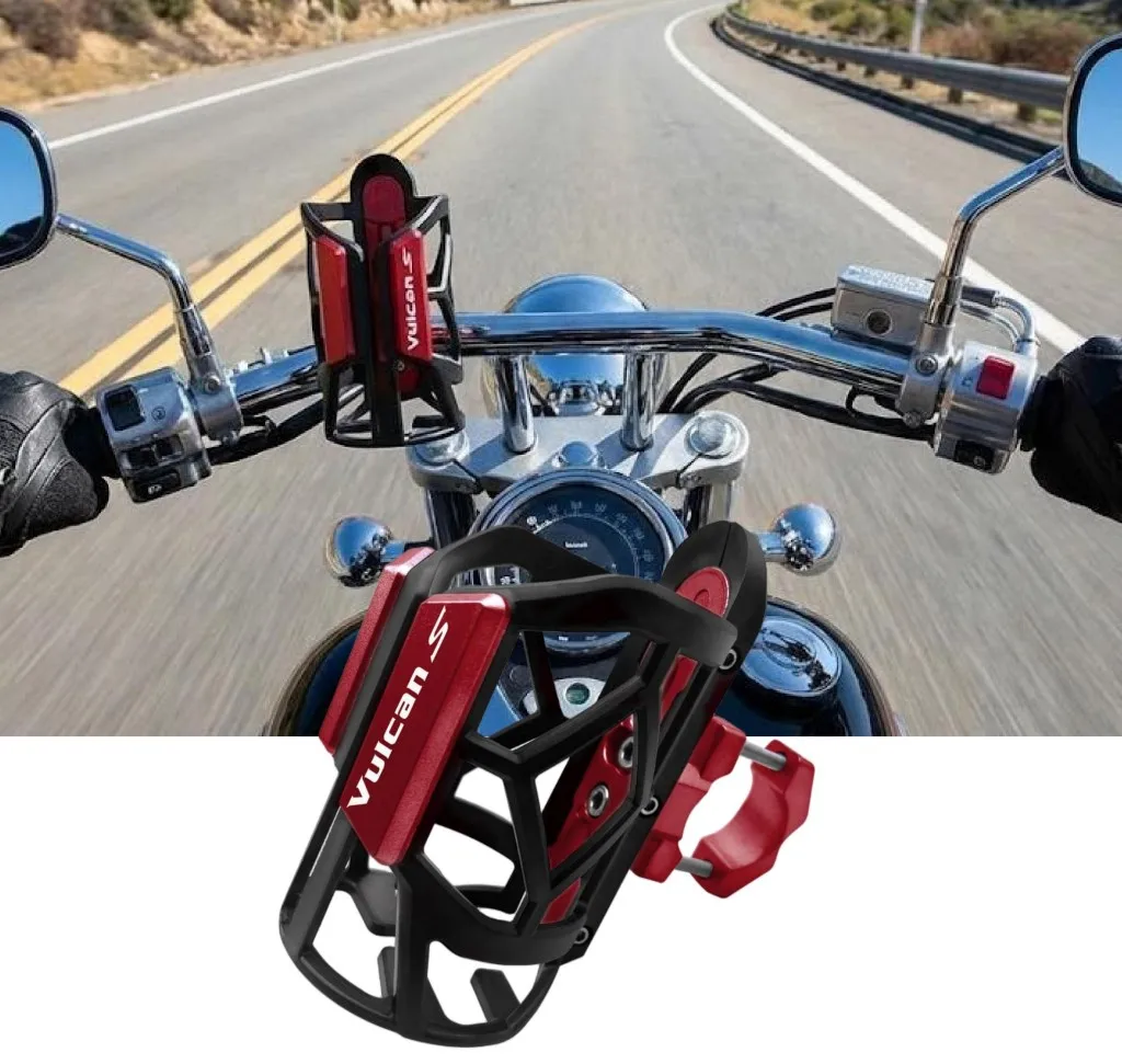 

Мотоциклетный держатель для стакана с водой для Kawasaki Vulcan S 650 2020 2022 Vulcan S 650 CC, высококачественный модный держатель для стакана с водой для мотоцикла