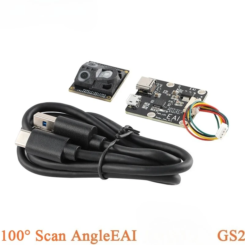 EAI GS2 Solid State Laser Radar 28Hz 300m 100° Obstacle Avoidance