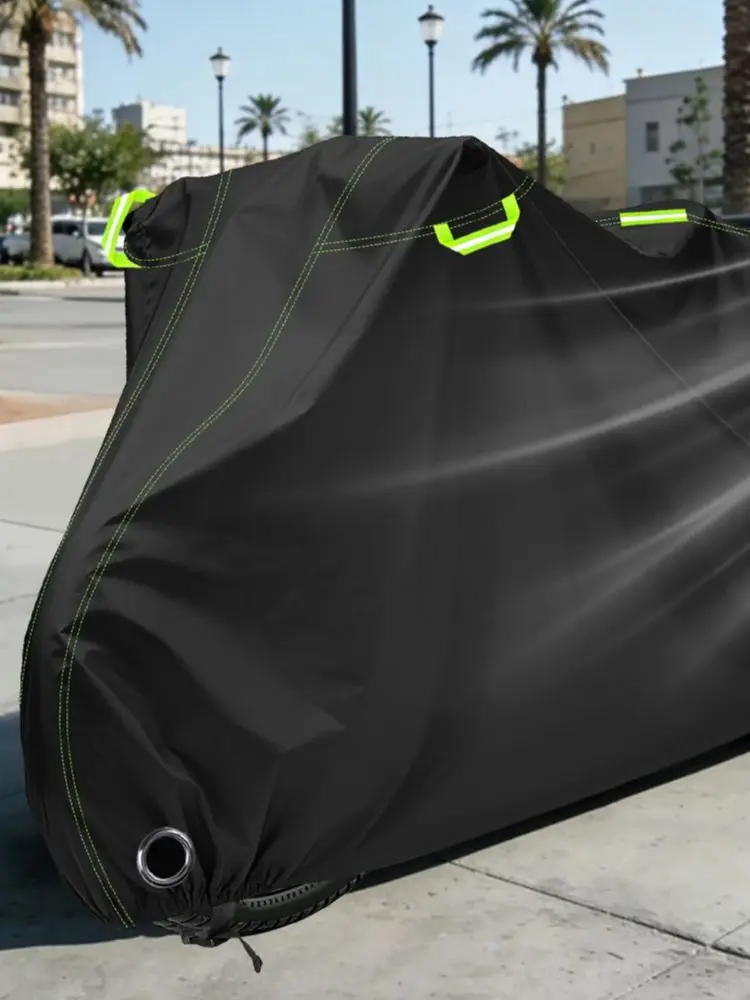 AliExpress NONE Bike Cover 210D Waterproof Bicycle Protector Anti-UV Rain Snow Dust All Weather Protective with Lock Hole and Storage Bag