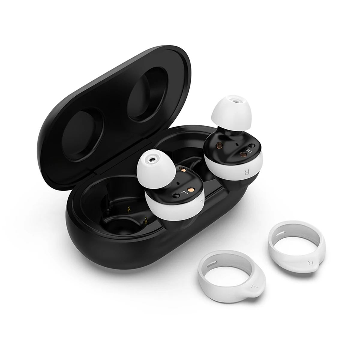 

16pcs Earphone Plugs Earphone Plugs Protective Covers Dustproof Headset Accessory Lightweight Storage Replacement