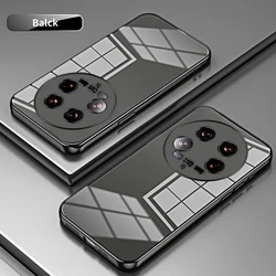 Plating TPU Case for Xiaomi Mi 15T Pro 15T 14T 13T 17 15 Ultra Max 13 Lite Cover Ultra Slim Thin All-round Camera Clear Shell