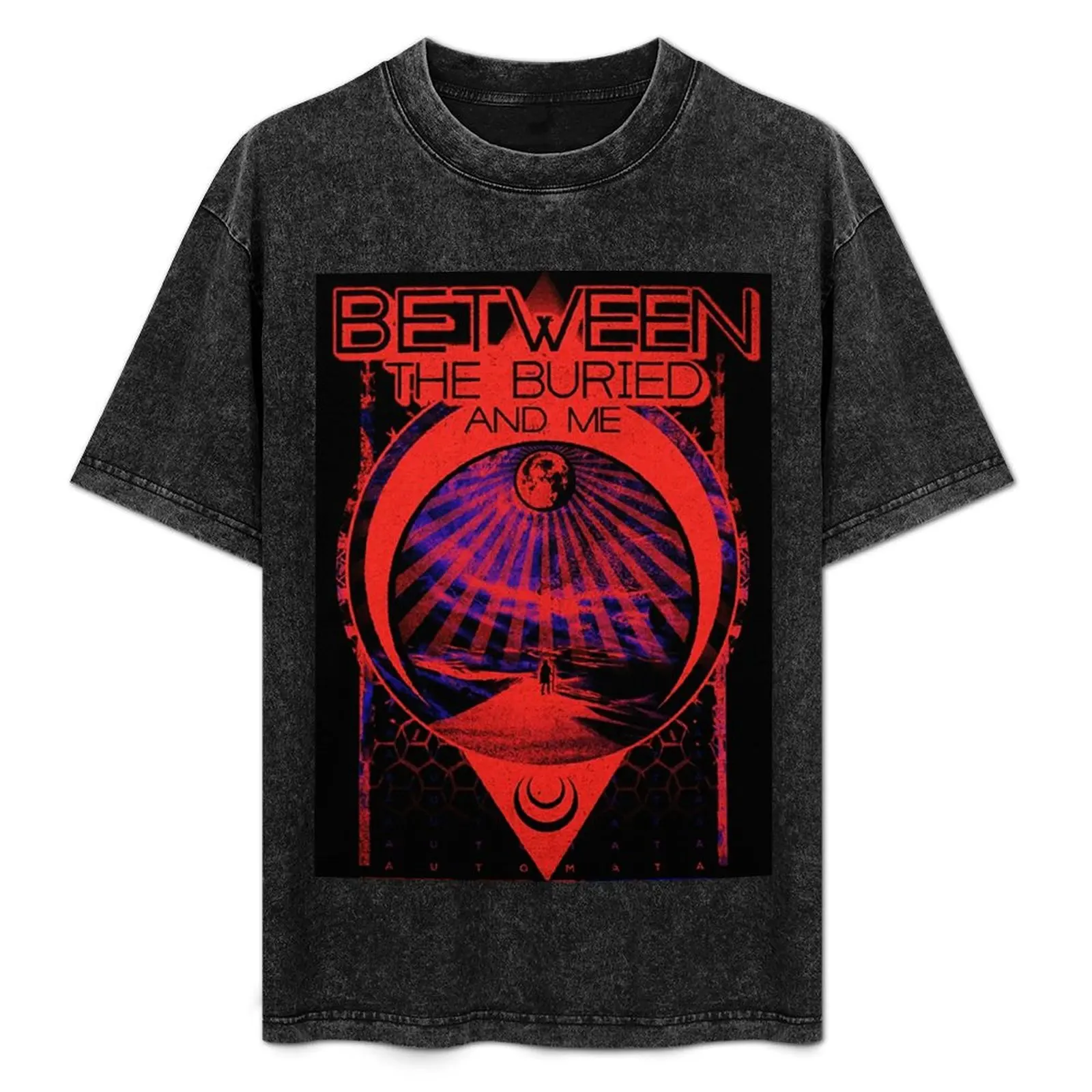 Between The Buried And Me - Album Cover T-Shirt Independence Day Short Sleeve T-Shirt
