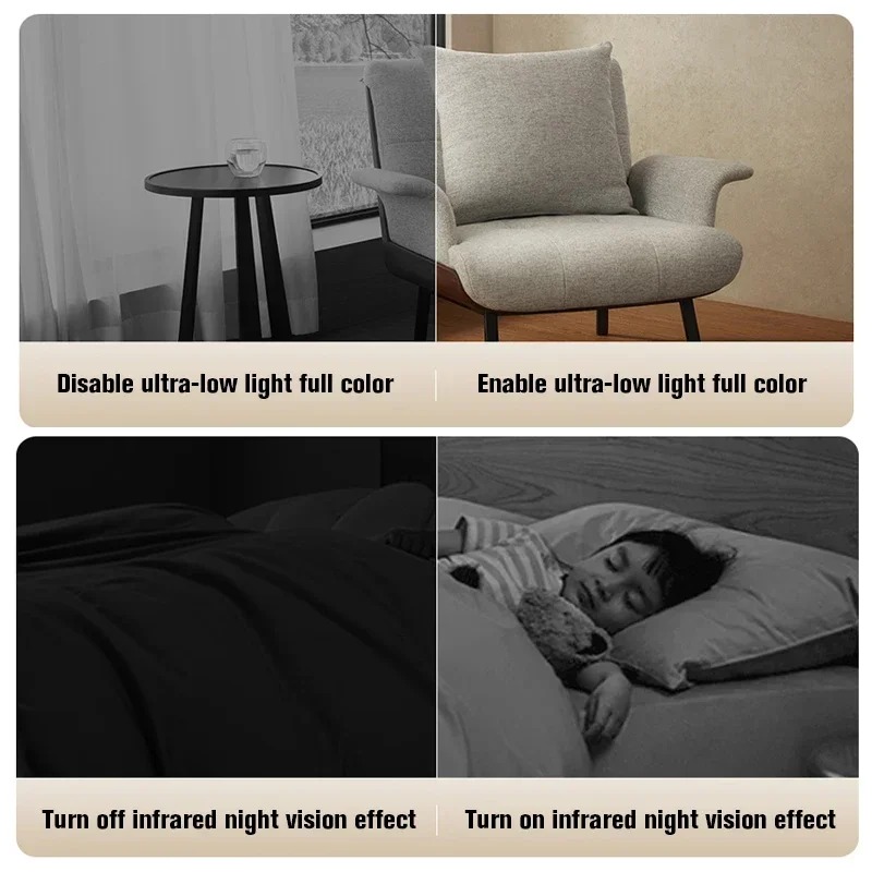 كاميرا Xiaomi الذكية 3 Pro PTZ الإصدار بالألوان الكاملة HDR 2.4/5 جيجا هرتز بوابة شبكية AI/الإنسان/الحيوانات الأليفة/كشف صرخة الطفل 360 °   مراقبة الأمن