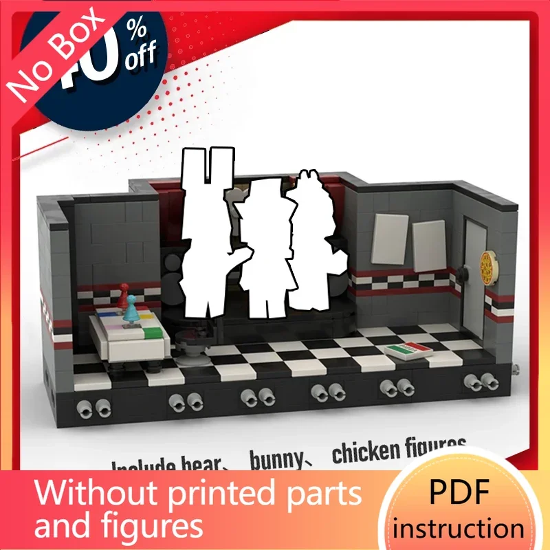 

Игры ужасов, игрушки, фигурки медведей, персонажи кролика, безопасность, офис, ресторан, шоу, сцена, игра ужасов, сцены, строительные блокиCh