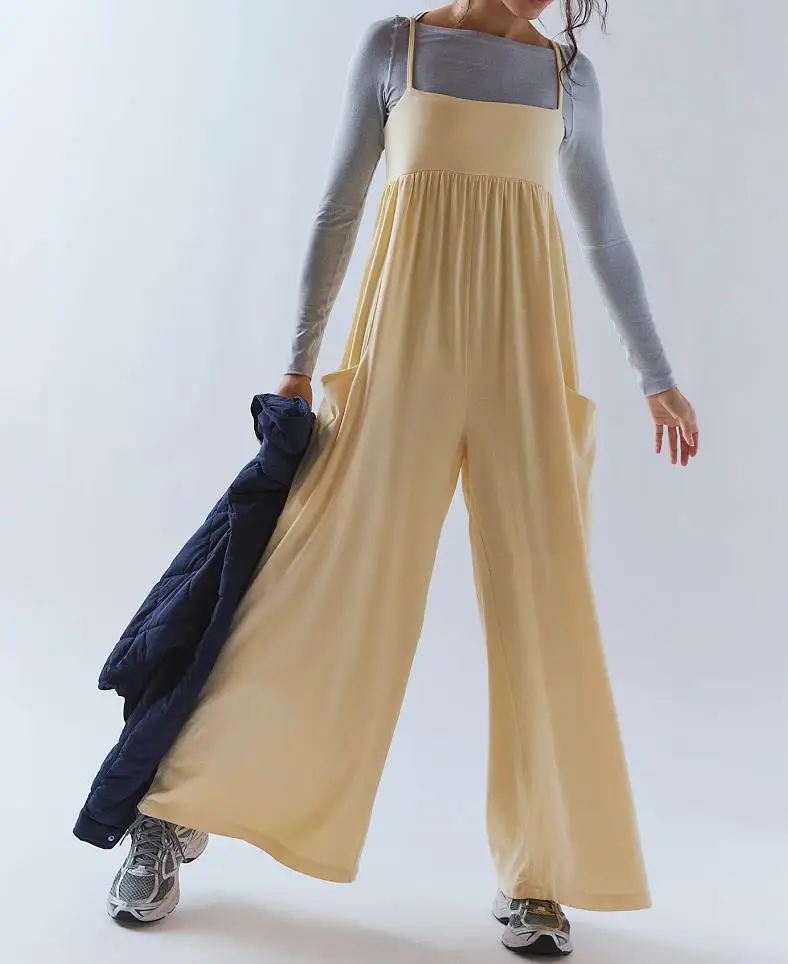 

Elevate Your Workout Game with Our Women's Jumpsuit in 5 Stunning Colors and 4 Sizes - Stay Stylish and Comfortable!