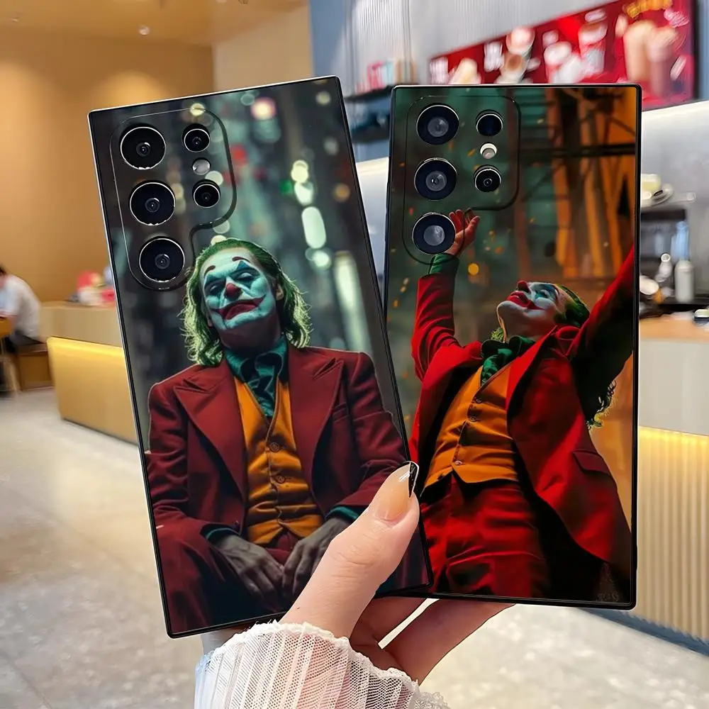 C-cool J-JokeRS Handyhülle für Samsung S26 S25 Edge S24 S23 S22 Ultra Plus Fe A57 A37 A17 A56 5G Silikonhülle