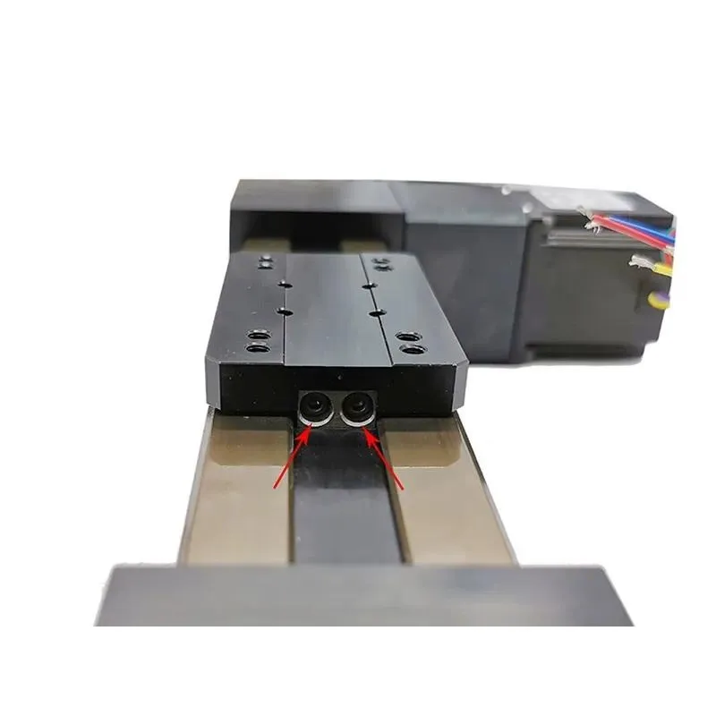 For OLIDA MF50 Sealed Synchronous Belt Module Linear Guide Slide Compatible with Various Motors Automation Equipment
