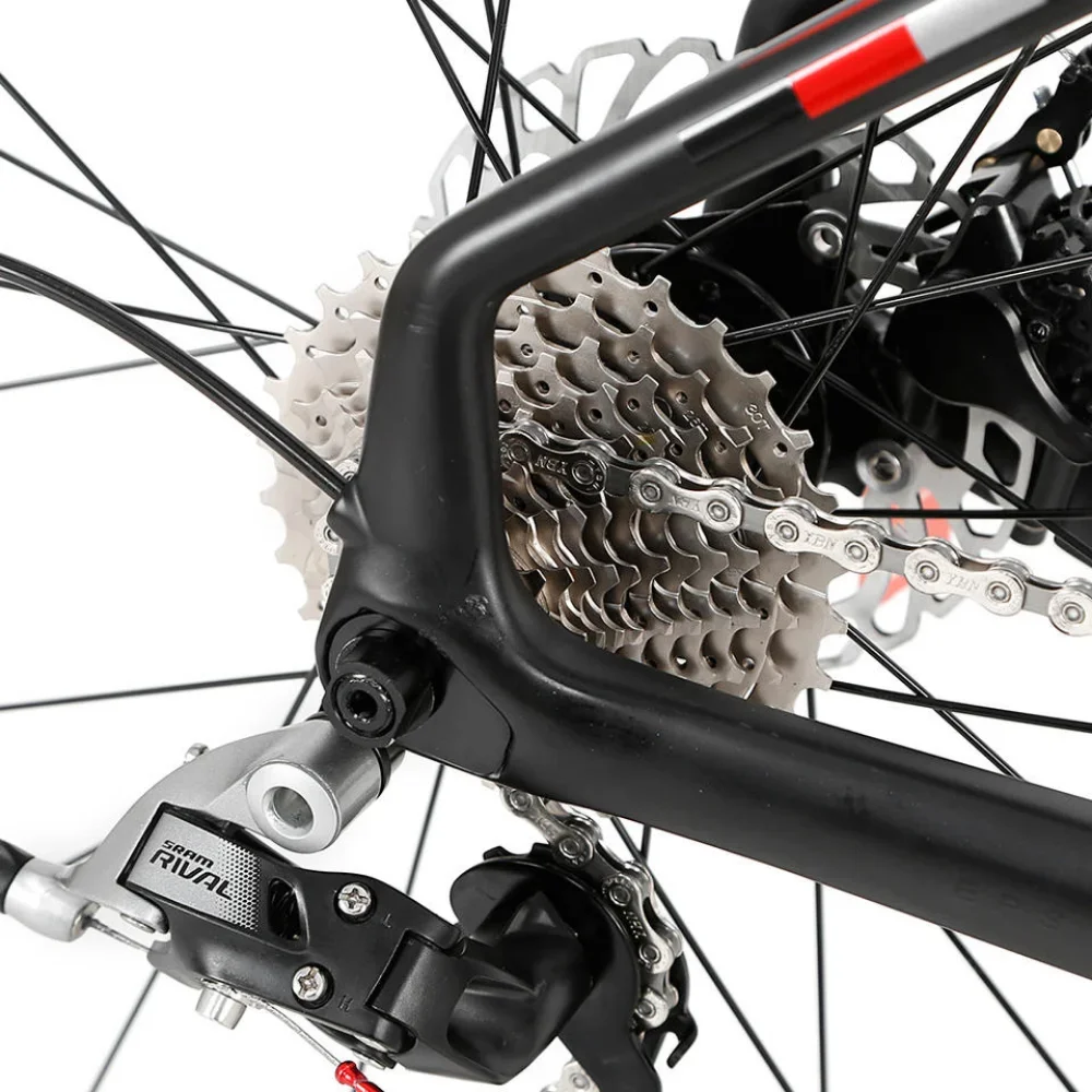 TWITTER Cyclone-RIVAL-22S Carbon Fiber Road Bicycle 5