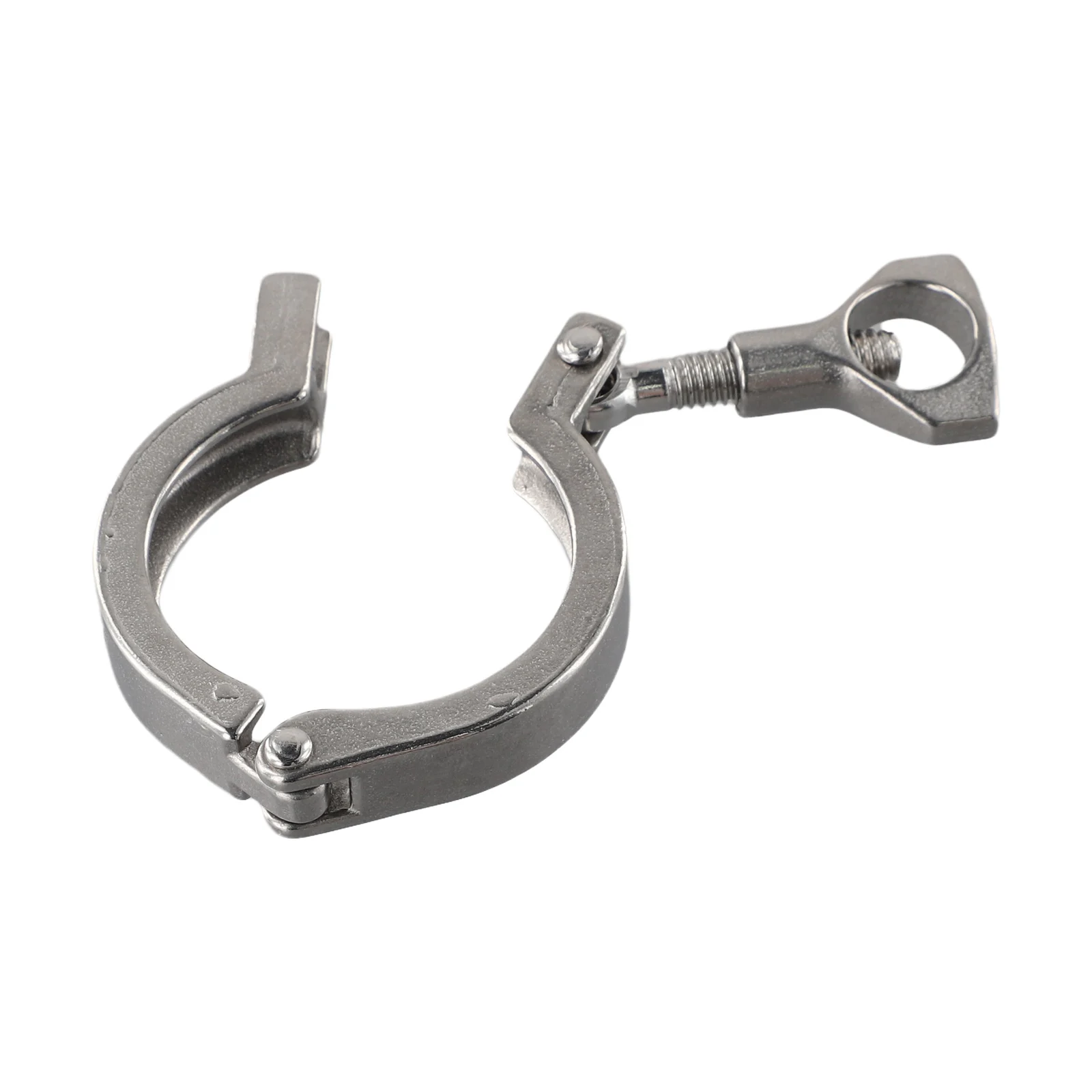 Clips Connector Tri Clamp Clamping Fasteners Hygienic Optional Inch Polished SS304 Stainless Steel Industrial Sanitary