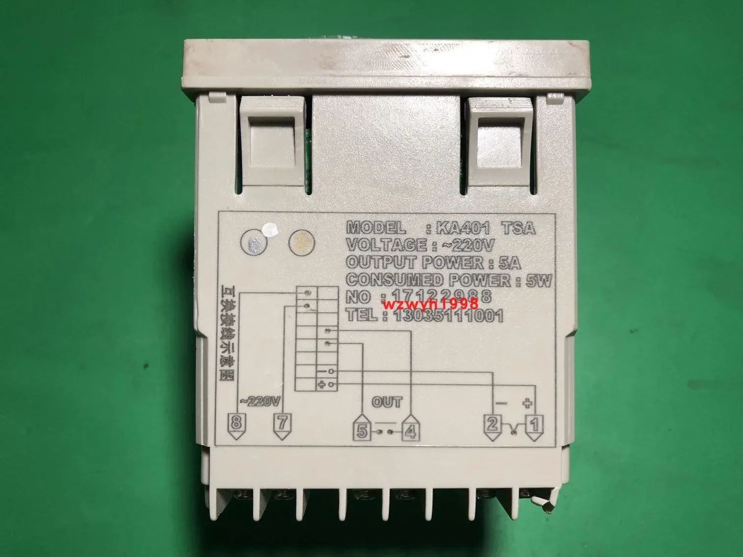 Gas electric oven temperature controller KA401 KA400 TSA temperature controller 2