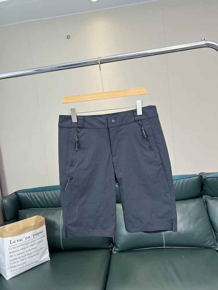 

Уличные дышащие легкие мужские повседневные орты Qui Dry Moisture ng, удобные летние орты прямого кроя