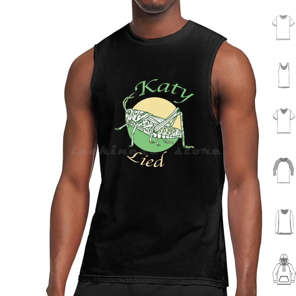Steely Dan Katy Lied Grasshopper camisetas sin mangas de algodón con estampado, Fagen Becker, Álbum de Música, disco de vinilo, Tour Bug Bad Sneakers