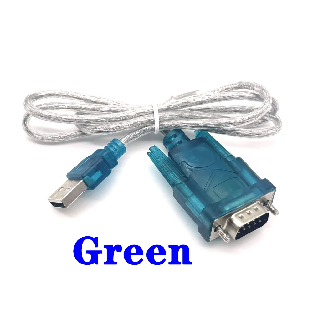 New DB USB to RS232 MINI Gender Changer 9 Pin DB9 Cable Serial Adapter Convertor With Female Adapter Supports for Windows 8