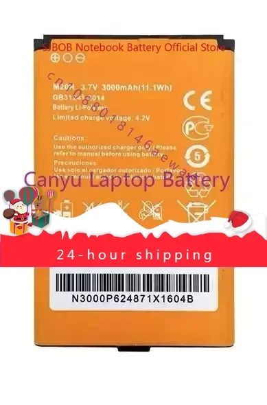 

M20H Battery For Benton M100 M100A M100B M100C M27HG 4G LTE WIFI Router Hotspot Modem 3.7V 3000mAh Battery