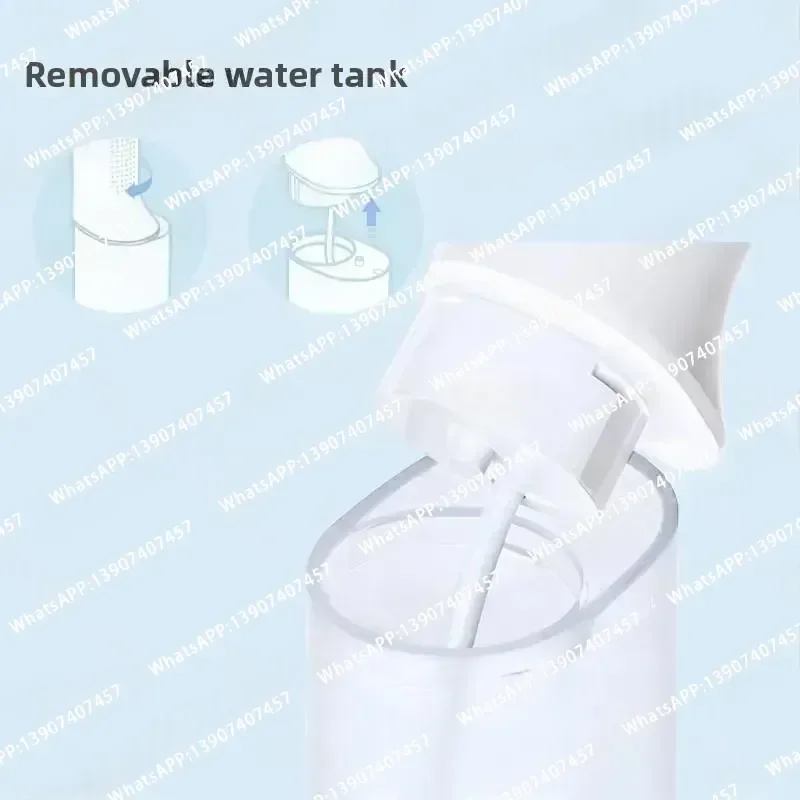 for MEO701 Water Tank and Cover Accessories Compatible with Tooth Flushing Device Replacement Parts