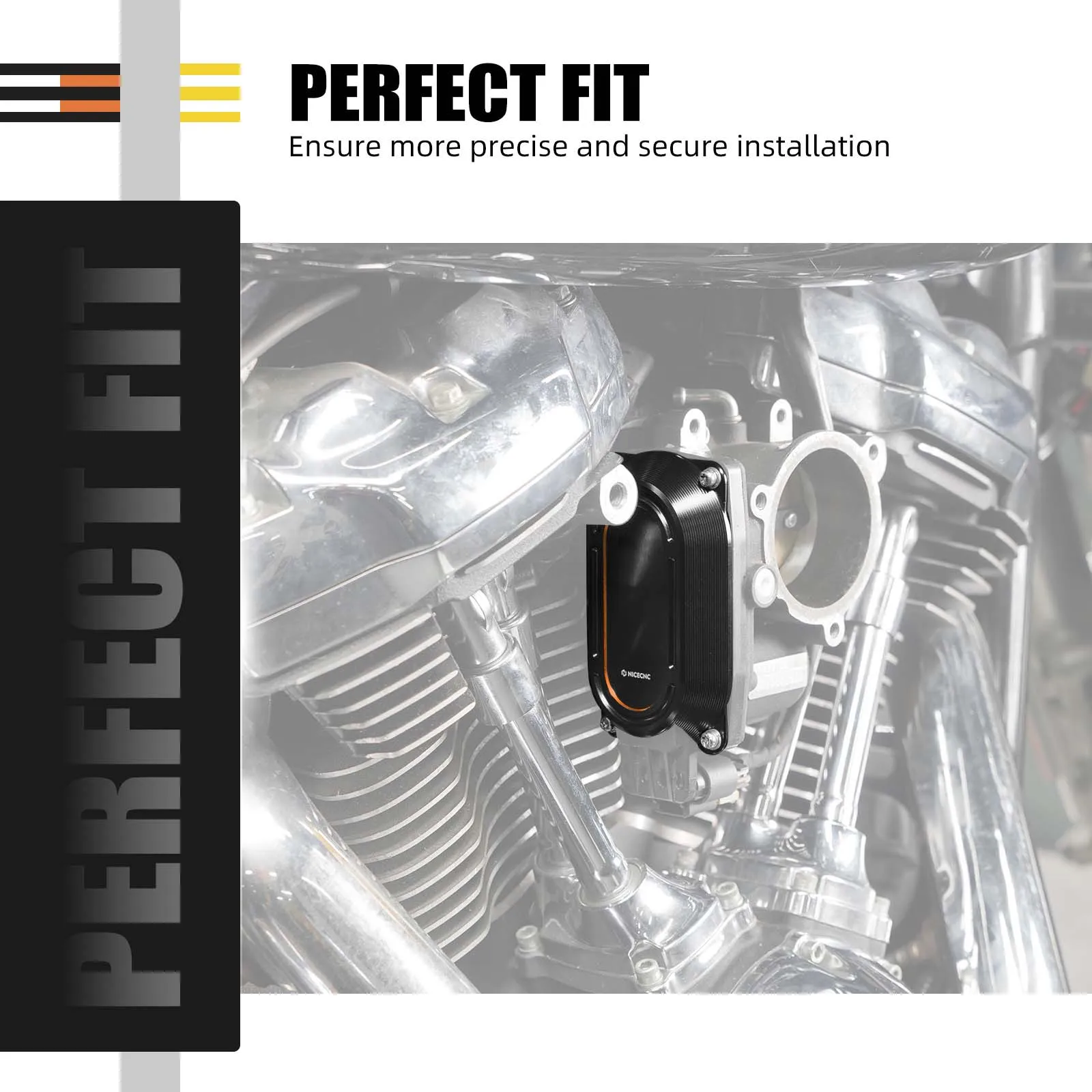 

Motorcycle Throttle Body Guard Cover Heat Shield for Harley Road King Special FLHRXS Ultra Limited FLHTK Tri Glide Ultra 17-2024