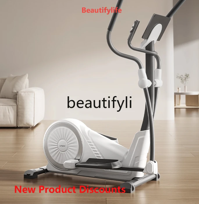 

A49 Elliptical Machine Home Walking Machine Gym Equipment Exercise Small Stepper Silent Elliptical Trainer