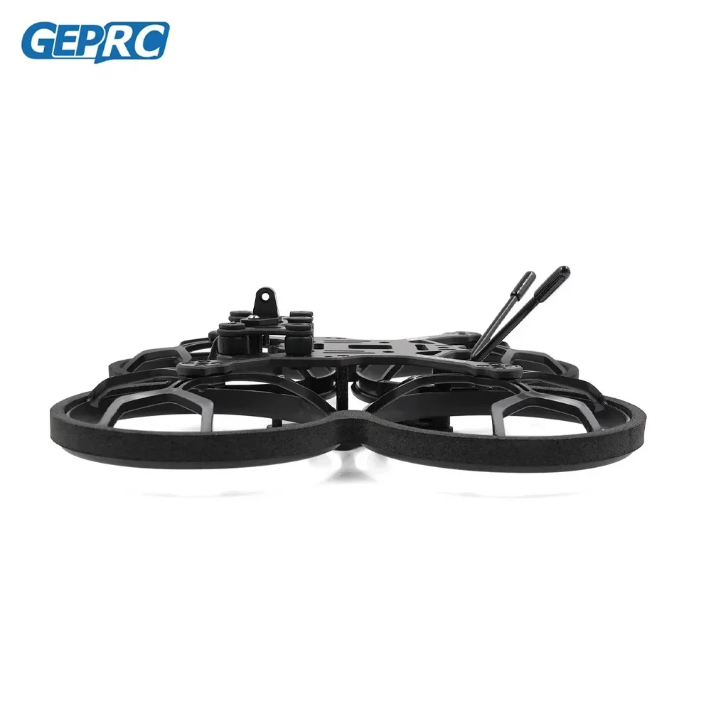 GEPRC GEP-CL30 CineLog 30 طقم إطارات كوادكوبتر من ألياف الكربون 3 بوصة 126 مللي متر قاعدة عجلات مع واقي المروحة لسباق RC FPV