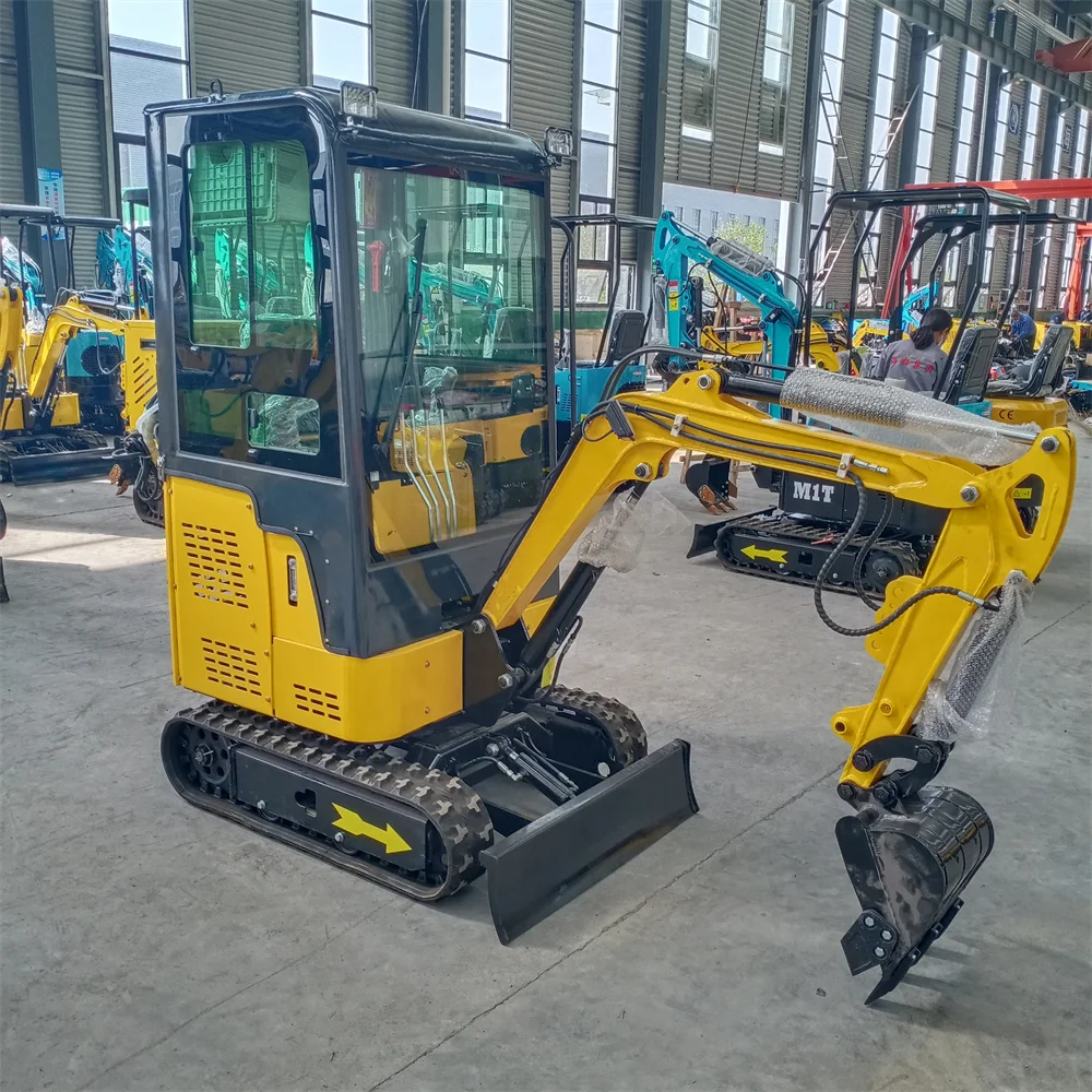 

YG Customized 2 Ton 1 Ton Small Hydraulic Crawler Mini Excavator China Mini Digger Cheap Prices For Sale Wi