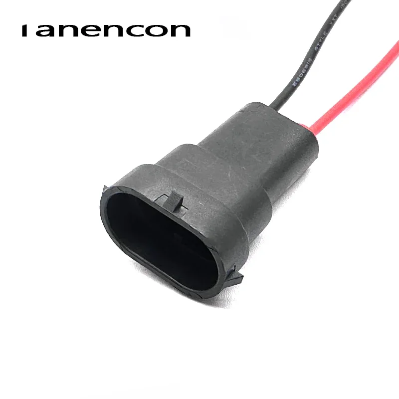 1/5/10 Sets 2 Pin H8 H11 Adapter Wiring Harness Car Auto Connector 12124819 with 15cm Cable for HID LED Headlight Fog Light Plug