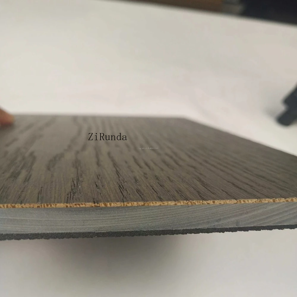 맞춤형 실내 미끄럼 방지 바닥재, 엔지니어드 우드 외부 바닥재