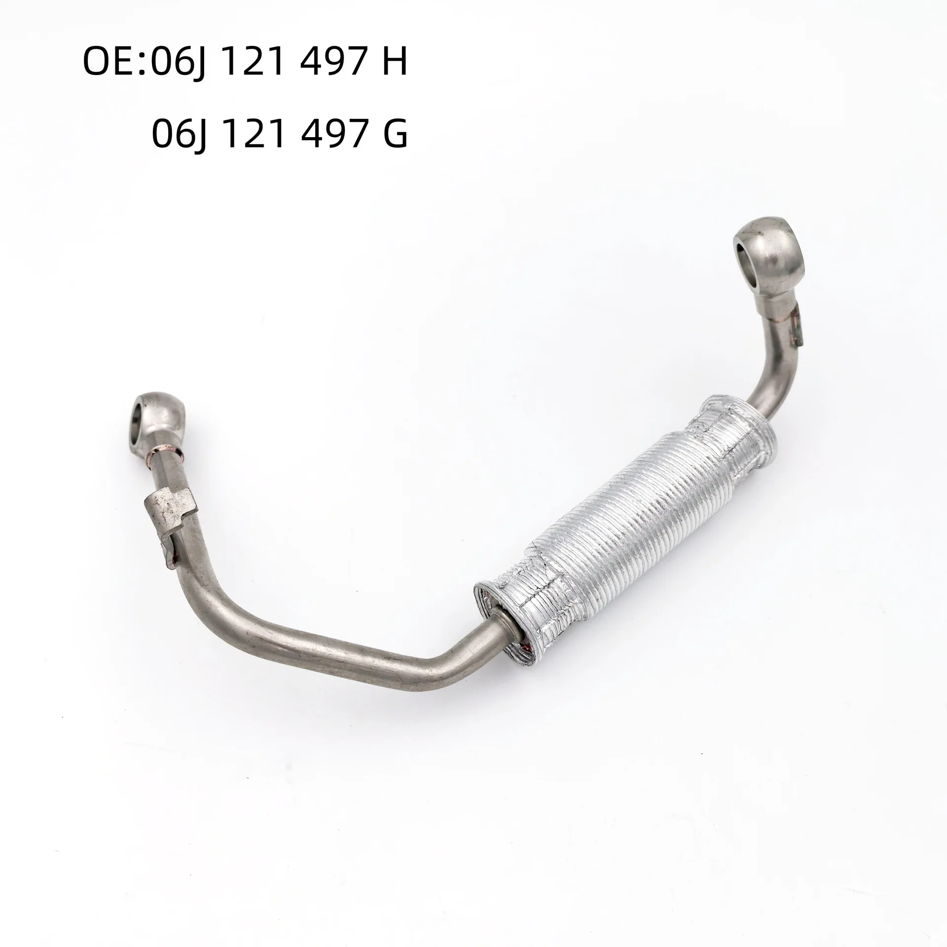 Automotive Parts Turbocharger Coolant Hose 06J121497H