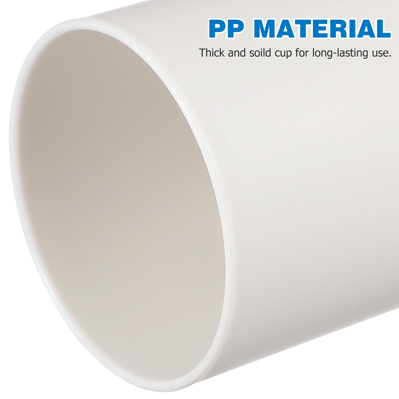 

2Pcs PP Material Bathroom Travel Home Plastic Toothbrush Cup Use Easy Clean Japanese Plastic Tumbler Cup Style