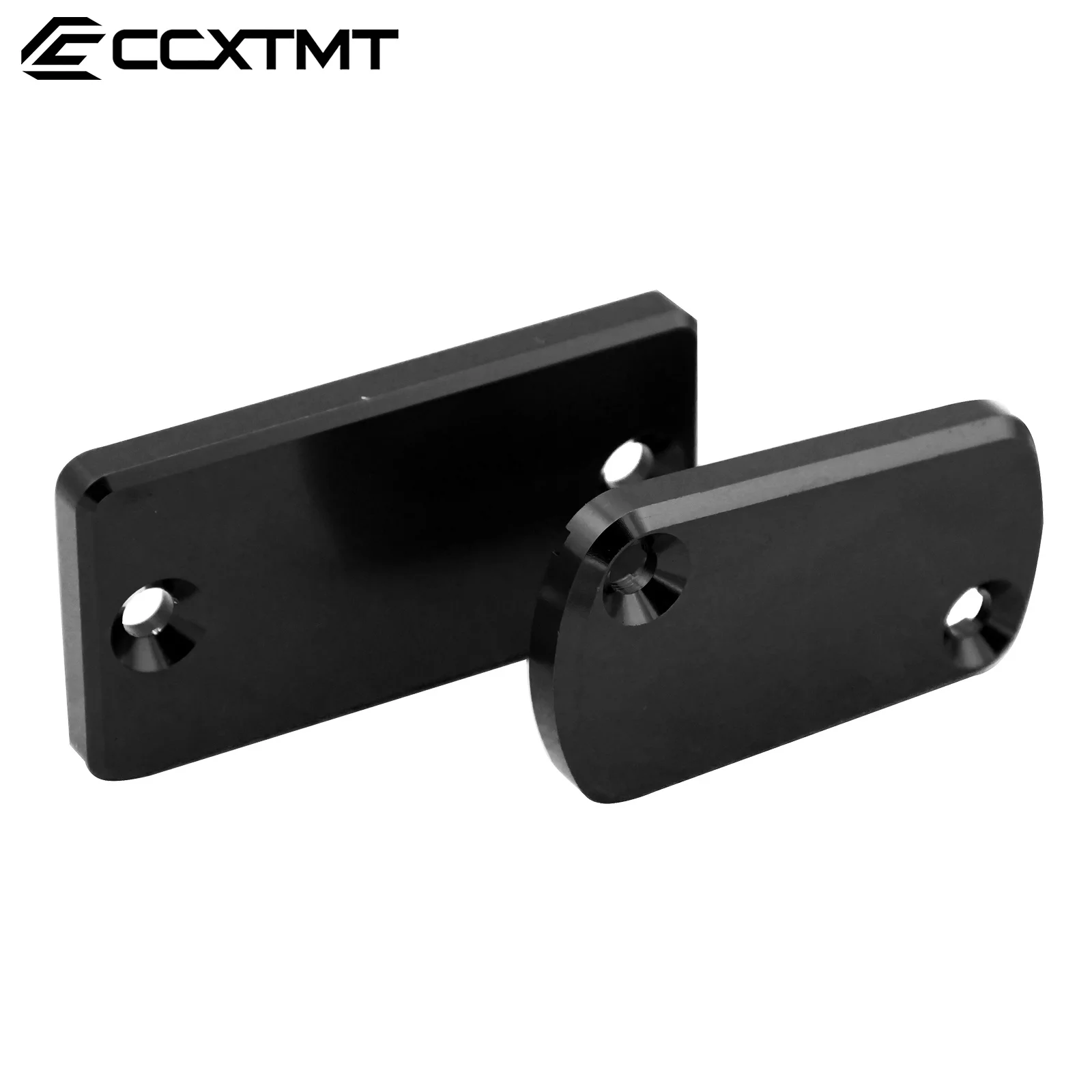 Motorcycle Front Rear Brake Reservoir Caps Oil Fluid Cover For RM125 250 RMZ250 RMZ450 For KX125 250 KX250F KX450F 2003-2018 view 6