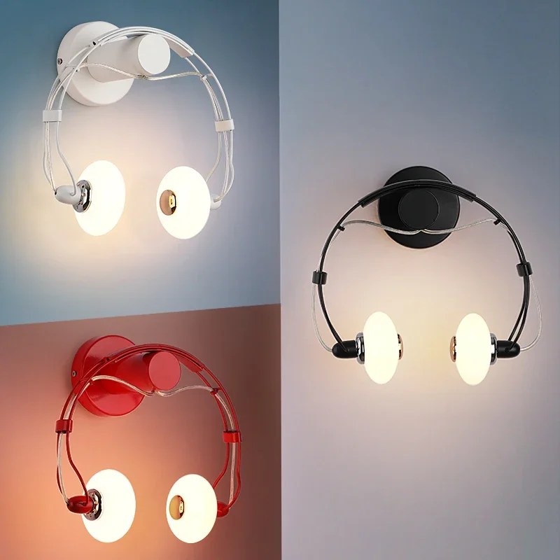 Creative LED wall lamp modern wall light G9 sconces indoor lighting home decor living room bedroom bedside light fixture